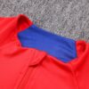 Cuello de la chaqueta Rojo del Atlético de Madrid 2022-2023