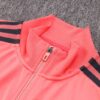 Cuello de la chaqueta del chándal Coral del Internacional 2022-2023