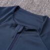Cuello del chándal azul de la Federación Francesa de Fútbol 2022-2023