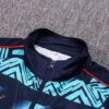 Cuello del chándal azul oscuro del Manchester City 2022-2023