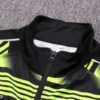 Cuello del chándal negro del Borussia Dortmunt 2022-2023