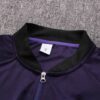 Cuello del chándal púrpura del Corinthians 2022-2023
