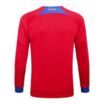 Dorsal de la chaqueta Rojo del Atlético de Madrid 2022-2023