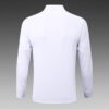 Dorsal de la chaqueta delchándal blanco del Bayern de Múnich 2022-2023
