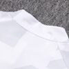 Dorso del Cuello del chándal blanco del Olympique de Marsella 2022-2023