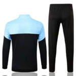 Dorso del chándal celeste del Gremio FBPA 2022-2023