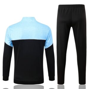 Dorso del chándal celeste del Gremio FBPA 2022-2023