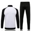 Dorso del conjunto de chándal blanco de la Juventud 2022-2023