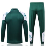Dorso del conjunto de chándal verde de Palmeiras 2022-2023