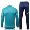 Dorso del conjunto de chándal verde del Juventus 2022-2023 1