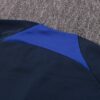 Dorso del cuello de la chaqueta del chándal zafiro del Chelsea 2022-2023