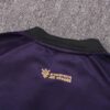 Dorso del cuello del chándal púrpura del Corinthians 2022-2023