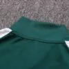 Dorso del cuello del chándal verde de Palmeiras 2022-2023