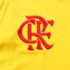 Escudo del chándal amarillo del Flamengo 2022-2023