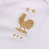 Escudo del chandal blanco de la Federación Francesa de Fútbol 2022-2023