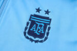Escudo del chándal celeste de la AFA 2022-2023