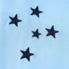 Escudo del chándal celeste del Cruzeiro 2022-2023