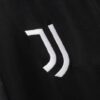 Escudo del chándal negro de la Juventus 2022-2023