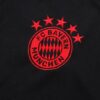 Escudo del chándal negro del FC Bayern München 2022-2023