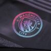 Escudo del chándal negro del Manchester City 2022-2023