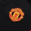 Escudo del chándal negro del Manchester United 2022-2023