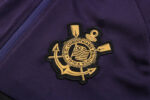 Escudo del chándal púrpura del Corinthians 2022-2023