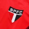 Escudo del chándal rojo de La Sao Paulo 2022-2023