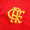 Escudo del chándal rojo del Flamengo 2022-2023