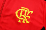 Escudo del chándal rojo del Flamengo 2022-2023