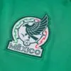 Escudo del chándal verde oscuro de México 2022-2023