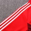 Hombro de la chaqueta del chándal rojo de La Sao Paulo 2022-2023