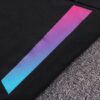 Lateral del pantalón del chándal negro del Manchester City 2022-2023