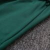Lateral del pantalón del chándal verde de Palmeiras 2022-2023