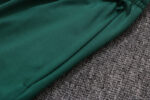 Lateral del pantalón del chándal verde de Palmeiras 2022-2023