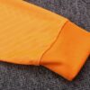 Manga de la chaqueta del chándal amarillo del FC Barcelona 2022-2023