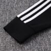 Manga de la chaqueta del chandal blanco Deutscher Fussball-Bund 2022-2023