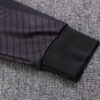 Manga de la chaqueta del chándal negro del Chelsea 2022-2023