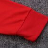 Manga de la chaqueta del chándal rojo del Bayern Múnich 2022-2023