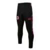 Pantalón del chándal negro de la A.C Milan 2022-2023