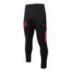 Pantalón del chándal negro de la A.C Milan 2022-2023.