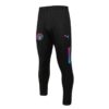 Pantalón del chándal negro del Manchester City 2022-2023