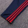 Puño del pantalón chándal azul zafiro del Arsenal 2022-2023
