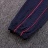 Puño del pantalón del chándal azul oscuro del Manchester City 2022-2023