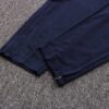 Puños del pantalón del chandal azul del Olympique de Marsella 2022-2023