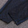 Puños del pantalón del chándal negro de la Federación Portuguesa de Fútbol 2022-2023
