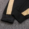 Puños del pantalón del chándal púrpura del Corinthians 2022-2023