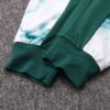 Puños del pantalón del chándal verde de Palmeiras 2022-2023