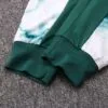 Puños del pantalón del chándal verde de Palmeiras 2022-2023