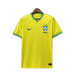 camiseta de brasil campeon mundial 2022