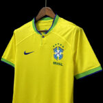 camiseta de brasil campeon qatar 2022